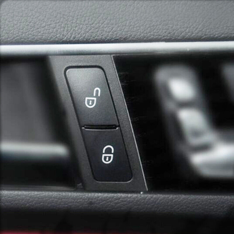 Left&Right Front Door Lock Control Switch Button Cap for Mercedes-Benz W204 W212