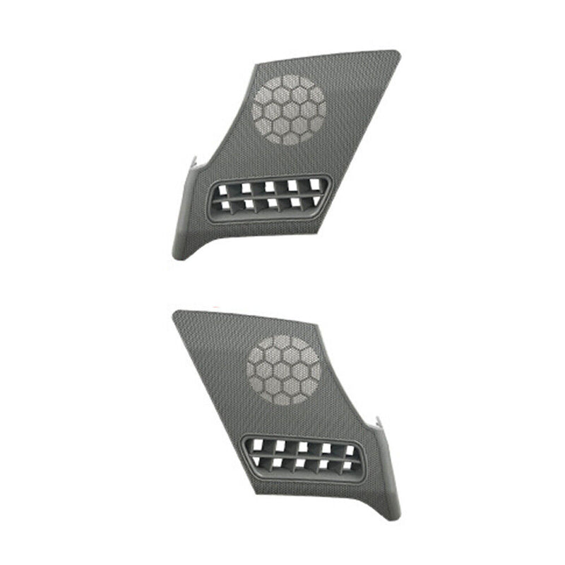 Cache grille haut-parleur gris d'aération de tableau de bord pour Mercedes 19...