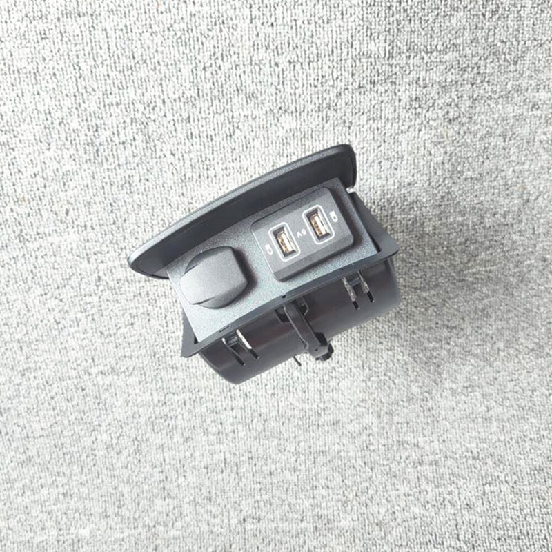 WXZOS Rear Double USB w/Cigarette Lighter for Mercedes-Benz W213 E-class 2017-2022
