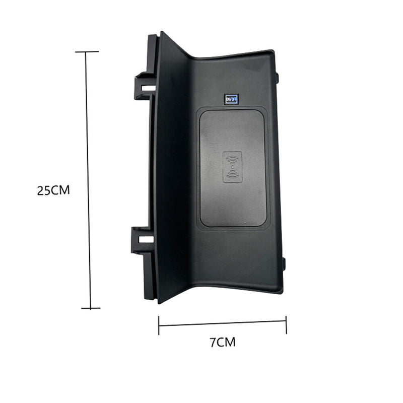 WXZOS Front Center Console Wireless Fast Charging Pad for Mazda CX-8 2019-2023