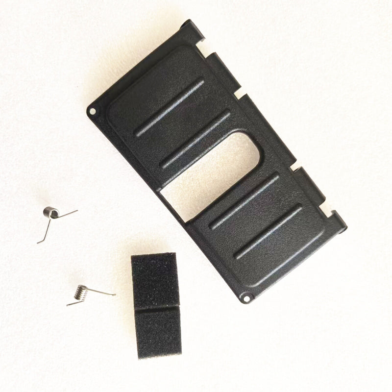 WXZOS Rear Trunk Lock Lid Cover for MercedesBenz? S-Class W222 Maybach X222 2014-2020?