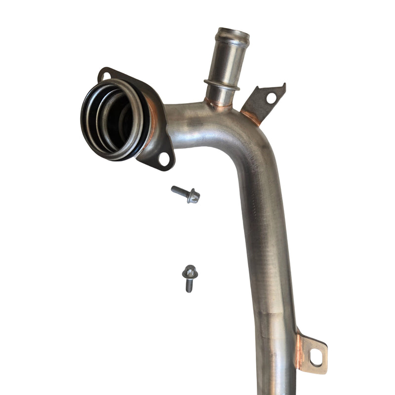 WXZOS 2.0T M264 Engine Thermostat Coolant Pipe for Mercedes W257 CLS-Class 2018-2023