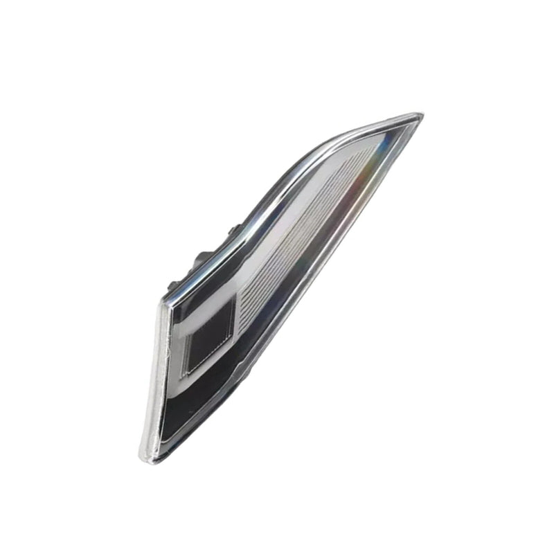 WXZOS Front Side Fender White LED Side Marker Light for Porsche 718 Boxster 2017-2020