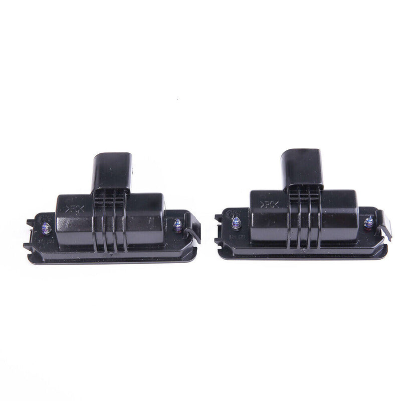 2Pcs License Plate Light Lamp 1J6943021B For VW Golf MK4 Beetle Polo