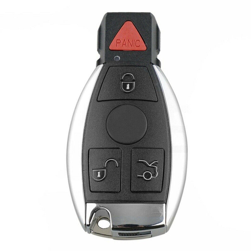 BGA Style 3+1 Button Remote Smart Key 315MHZ NEC Chip for Benz 2007-2014 GL CL S