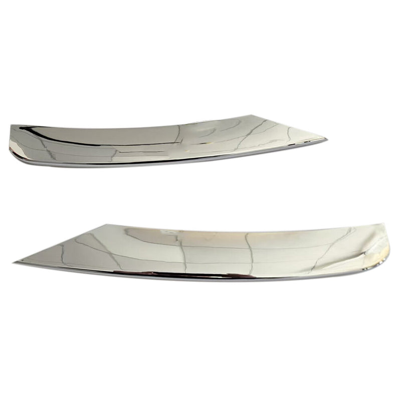 WXZOS Chrome Front Bumper Moulding Trim for Rolls-Royce Phantom 2013-2016