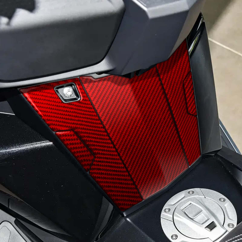 WXZOS Carbon Fiber Front Center Fairing Under Cowl Panel Trim for BMW C400GT 2021-2023