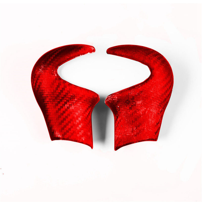 Carbon Fiber Gear Shift Knob Cover Trim for Mini Cooper R55 R56 R57 2007-2014