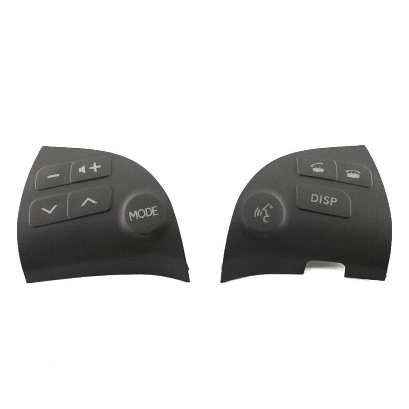 84250-33190-E0 Gray Steering Wheel Switch Button Cover for Lexus ES350 2006-2012