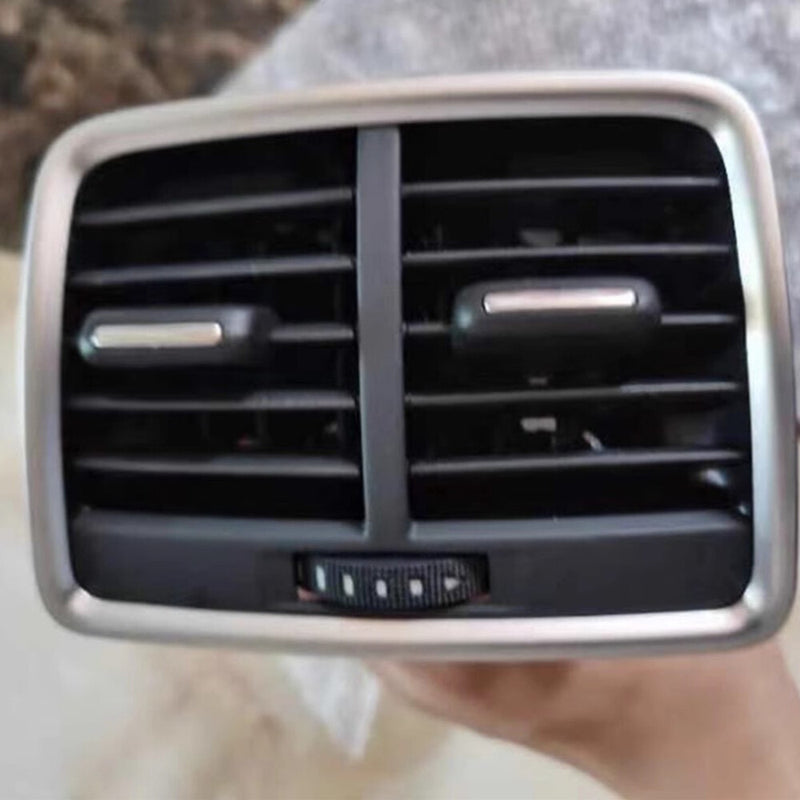 WXZOS Rear Air Outlet Vent Grille for Audi Q3 RSQ3 Q3 Quattro 2015-2018