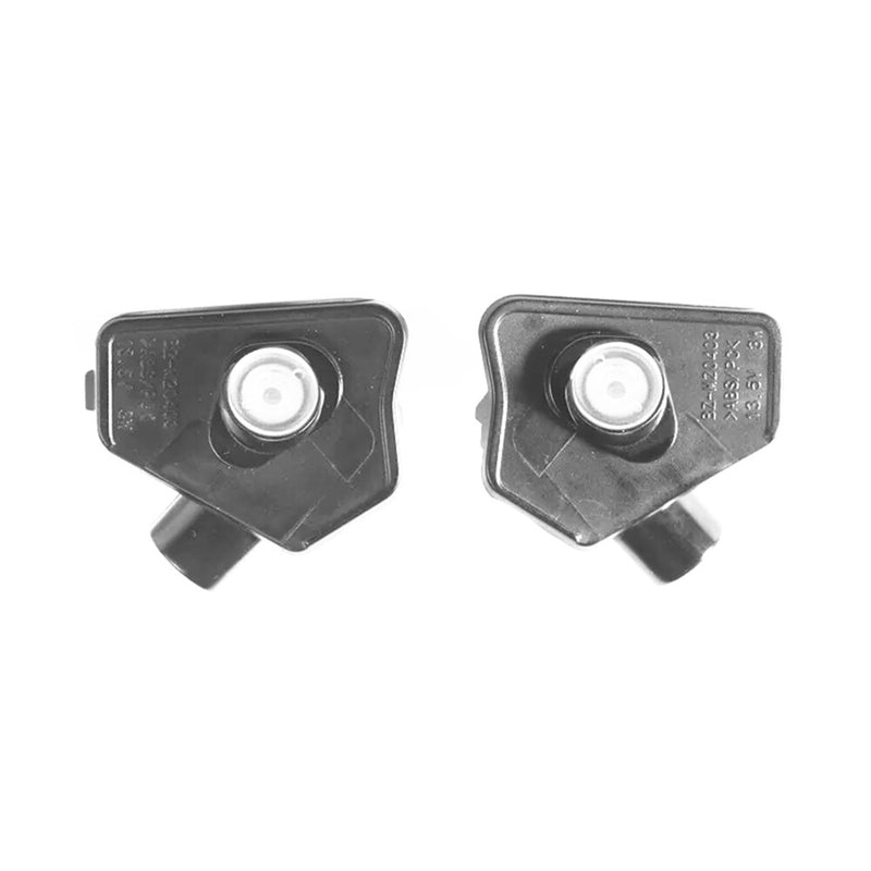 WXZOS Led Side Mirror Puddle Light Assembly for Mercedes-Benz 2008-2015 X204 GLK-Class