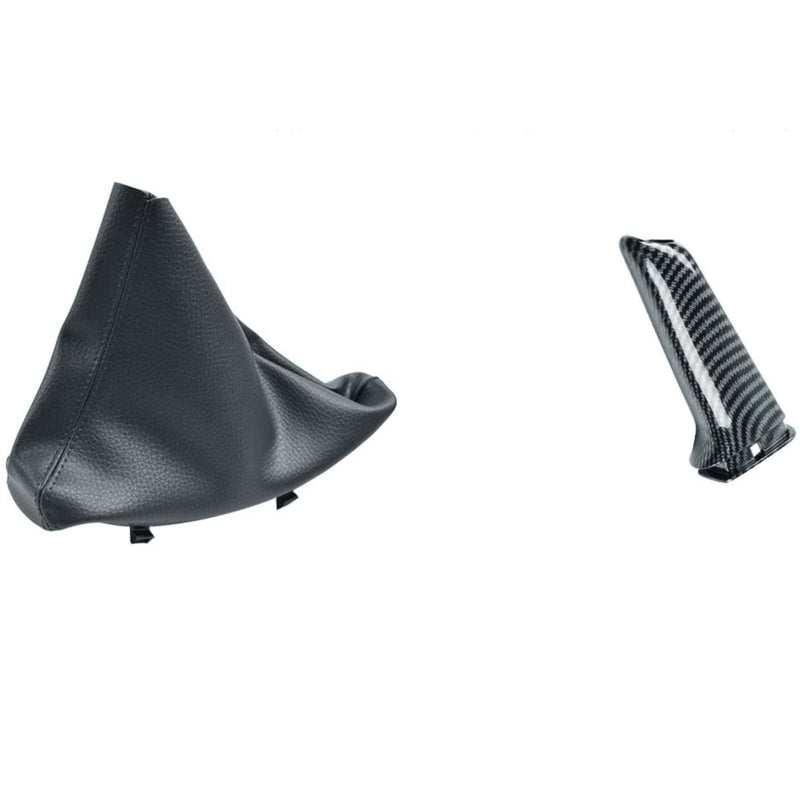 Handbrake Lever Cover w/Gaiter Boot for BMW E90 E91 E92 E93 3Series M3 2004-2012