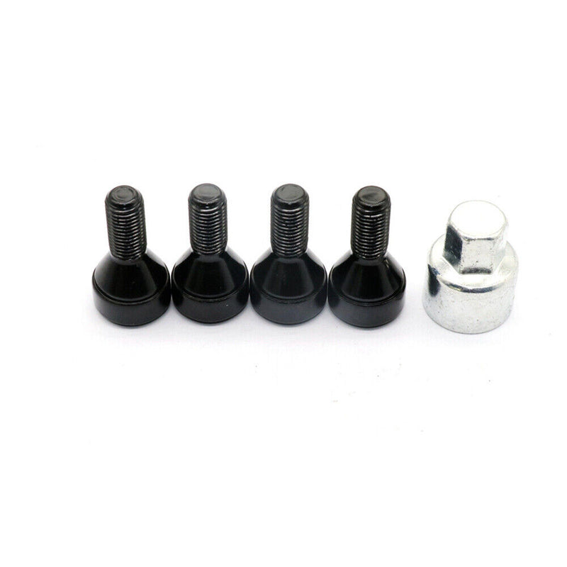 M12x1.5 Aluminum Wheel Bolts Lock Screw 36136792849 For BMW 1/3/5/6 Series