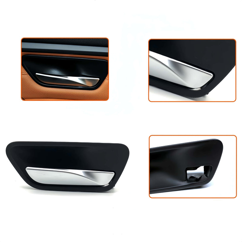 WXZOS Inner Door Pull Handle Replace for BMW F30 F31 F34 GT F80 M3 3Series 2013-2018