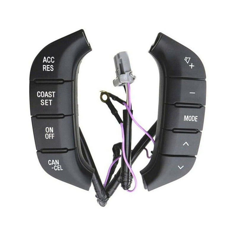 Steering Wheel Cruise Volume Control Switch Button for Mitsubishi Pajero 2007-16