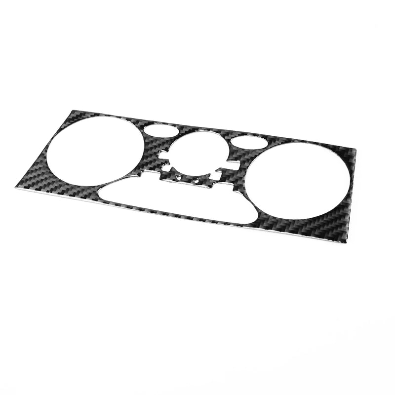 WXZOS Genuine Carbon Fiber A/C Heater Control Panel Trim for Toyota Celica 2000-2005