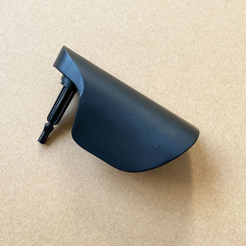 Black Aluminum alloy Bonnet Release Handle for Audi TT MK2 TT 8J TTS 2008-2014