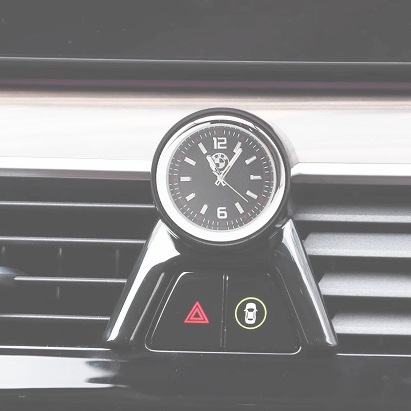 WXZOS Central Dashboard Air Vent Trim Onboard Clock for BMW G30 G31 F60 M5 2018-2022