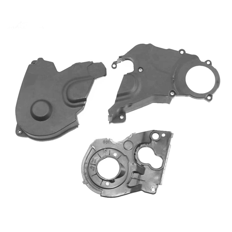 WXZOS 1SET Engine Timing Lower/Ineer/Upper Cover Kit for VW Eos 2.0L 2007-2013