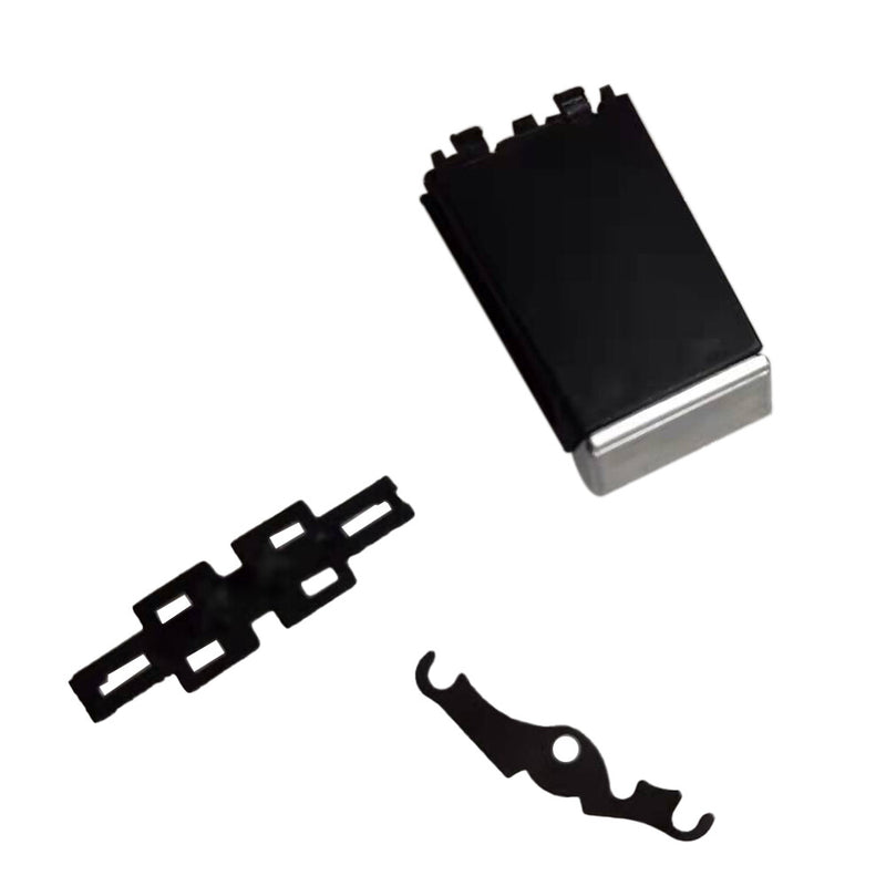 WXZOS AC Air Vent Outlet Paddle Clip Slider for Maserati Quattroporte (M156) 2013-2019