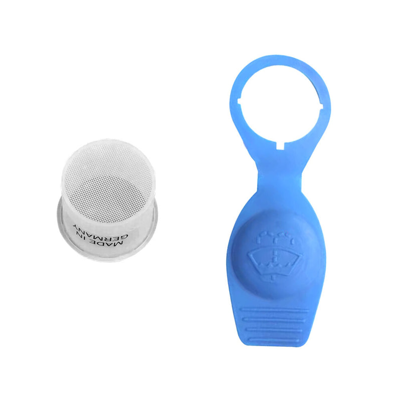 WXZOS 1PC Wiper Water Kettle Cover w/Filter Repair Kit for Porsche Cayenne 2006-2014