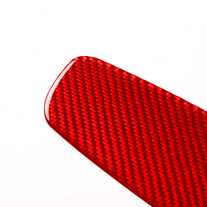 WXZOS Genuine Carbon Fiber Front Head Restraint Trim for Benz W206 C-class 2022-2024