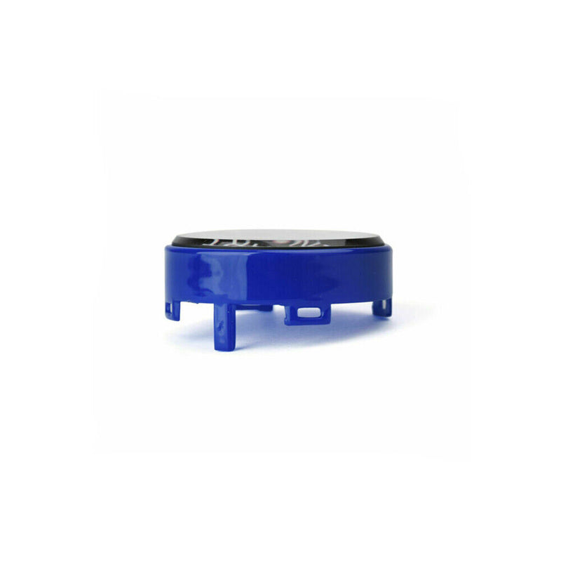 Blue Engine Start Stop Switch Button Cover For BMW E Classis E90 E92 93