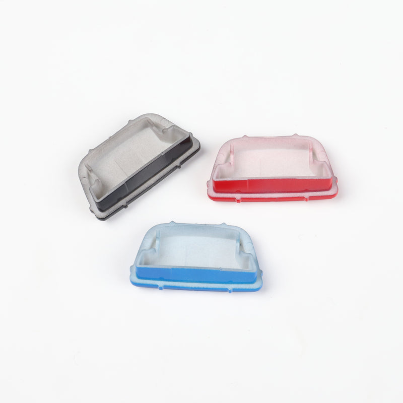 WXZOS Gear Shift Knob Lever P Key Button Cover for BMW 7 Series F01 F02 2008-2014