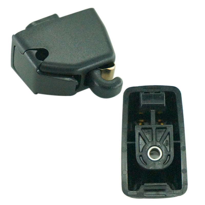 Black 9A7857561001E0 Sun Visor Clip Hook Retainer for Porsche Cayenne 2018-2023