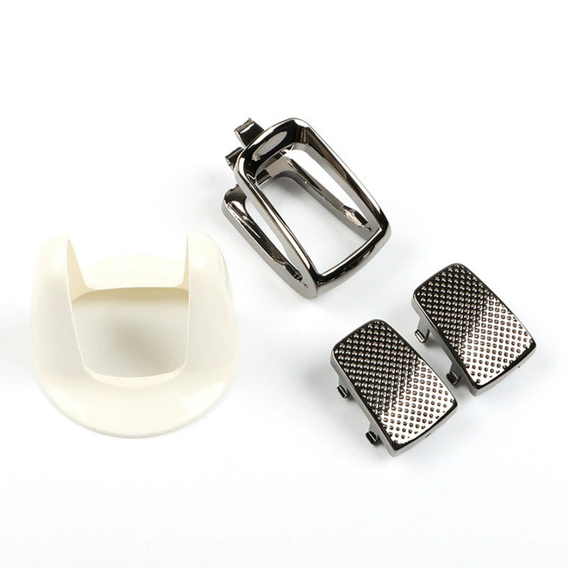 WXZOS Engine Start Button Passive Keyless EnterKey Cover for Porsche Cayenne 2018-2023