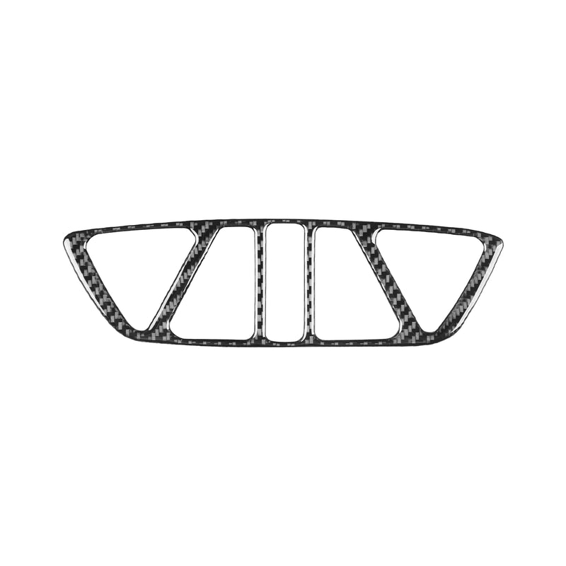 WXZOS Genuine Carbon Fiber Trunk Liner Clip Trim for Chevrolet Corvette C8 2020-2024