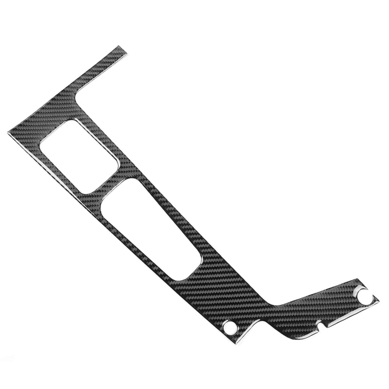 WXZOS Carbon Fiber Center Console Gear Shift Panel Trim for Volvo XC60 2026