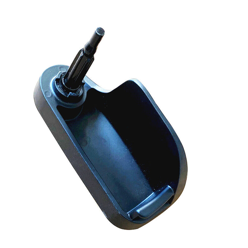 (LHD) Black Aluminum alloy Bonnet Release Handle Fit for Audi TT RS 2010-2014