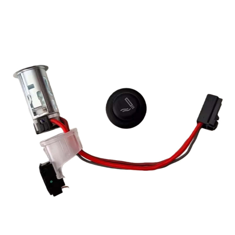 WXZOS Front Center Console Cigarette Lighter Socket for Audi A6 C8 S6 RS6 2019-2025