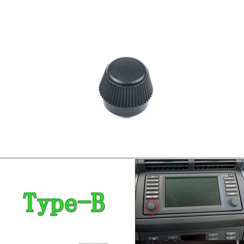WXZOS Dashboard CD FM Radio Knob Volume Control Button for BMW E39 5series 1996-2003