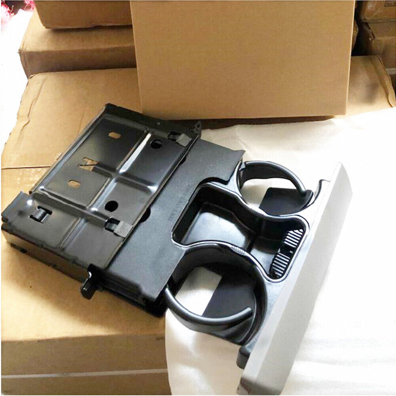 Gray Ashtray Cup Holder 5C3Z2504810AAD for 2005-2007 Ford F250 350 450 550 Super