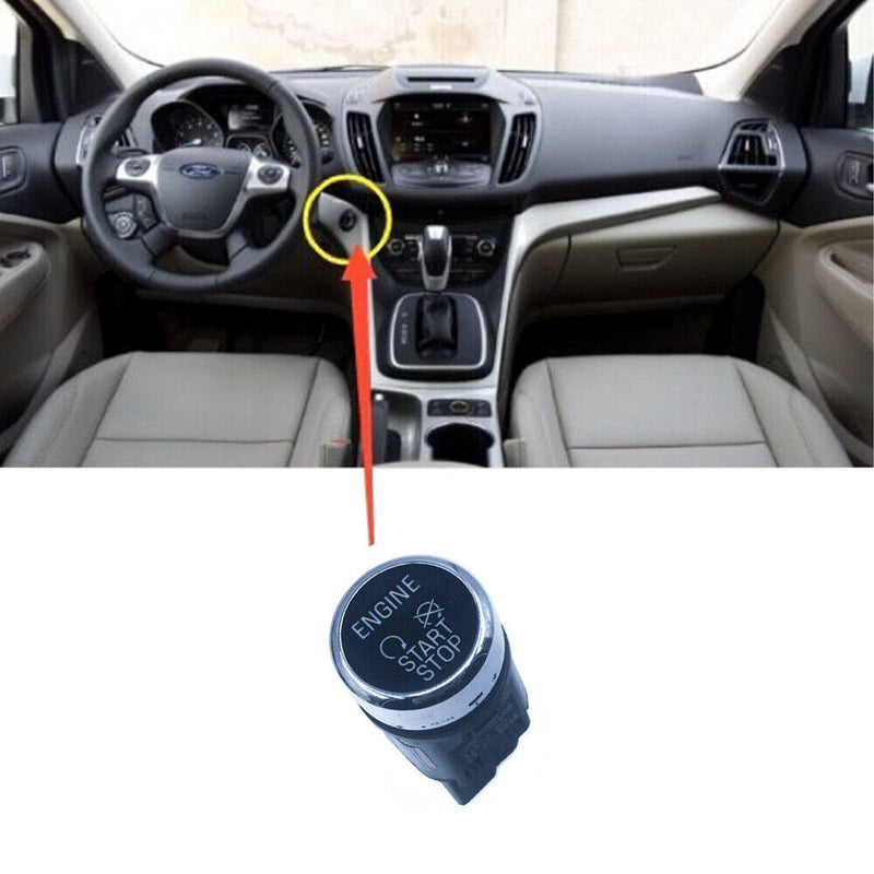 Engine Start Stop Ignition Button Switch for Ford Focus 2012-2018 BM51-A11584-AB