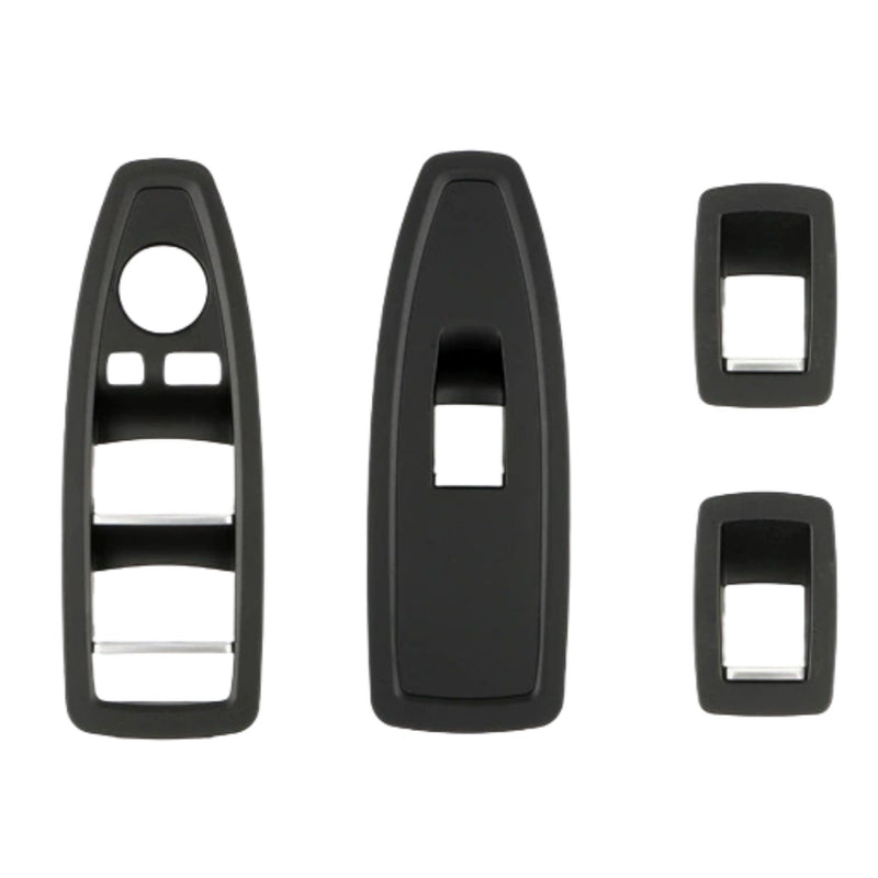 WXZOS Black Door Power Window Switch Frame Panel for BMW F36 GC 4Door 2014-2018