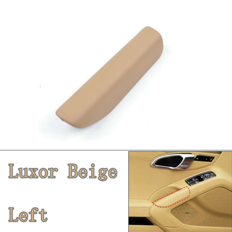WXZOS  Front Inner Door Handle Cover Trim Replace for Porsche Cayman (981) 2013-2016