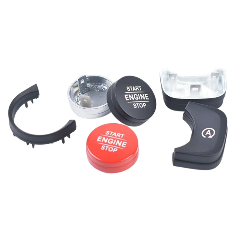 Engine Start/Stop Switch Button Cover for Mercedes-Benz W167 GLE-Class 2020-2026
