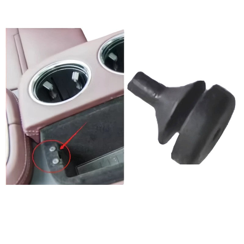 WXZOS Center Console Armrest Lid Damper Stopper for Porsche Panamera (971) 2017-2023