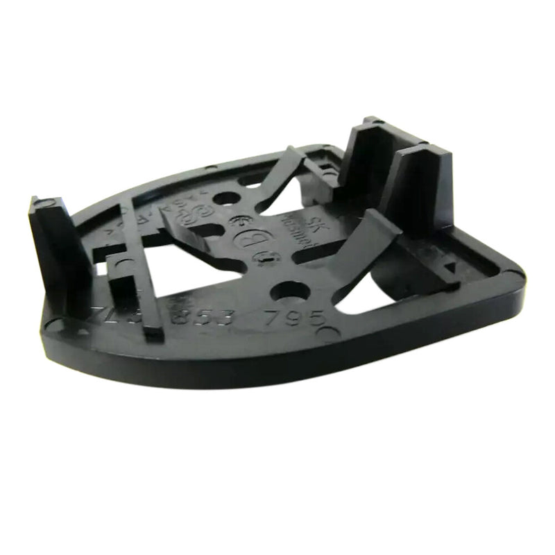 WXZOS 1PC Bonnet Emblem Mounting Securing Plate for Porsche Cayenne 9PA 2008-2010
