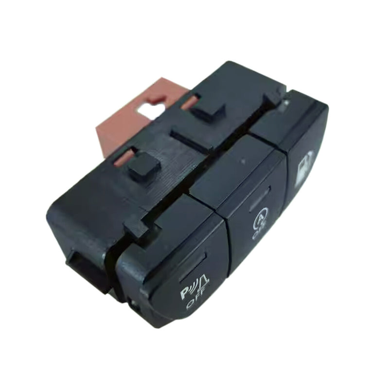 WXZOS 1PC Multi-function Radar/A-OFF/Fuel Ttank Switch Button for Citroën C5 2014-2016