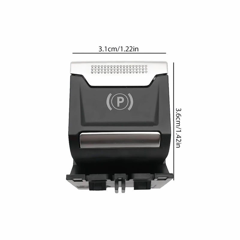 WXZOS Electric Handbrake Switch Button for Peugeot 2008 208 505 5008 2020-2023