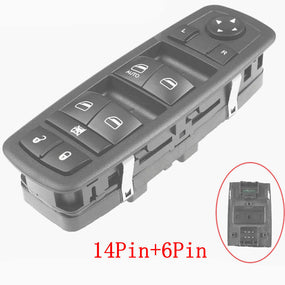 Front Left Driver Side Master Power Window Switch for Dodge Journey 2017-2018
