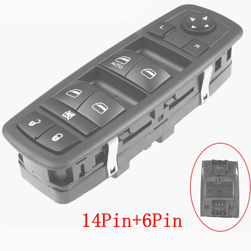 Front Left Driver Side Master Power Window Switch for Dodge Journey 2017-2018