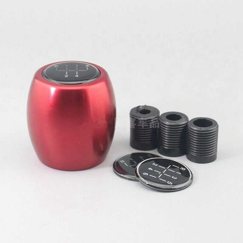 5/6 Speed Red Aluminum Alloy Gear Shift Knob For Chevrolet Cruze 2010-2015