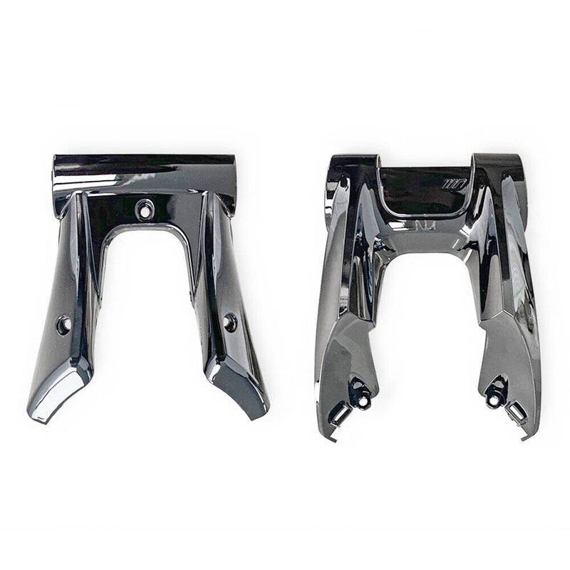 A0004641900 Steering Wheel Lower Trim U Shape Cover for Benz 2019+ AMG Black