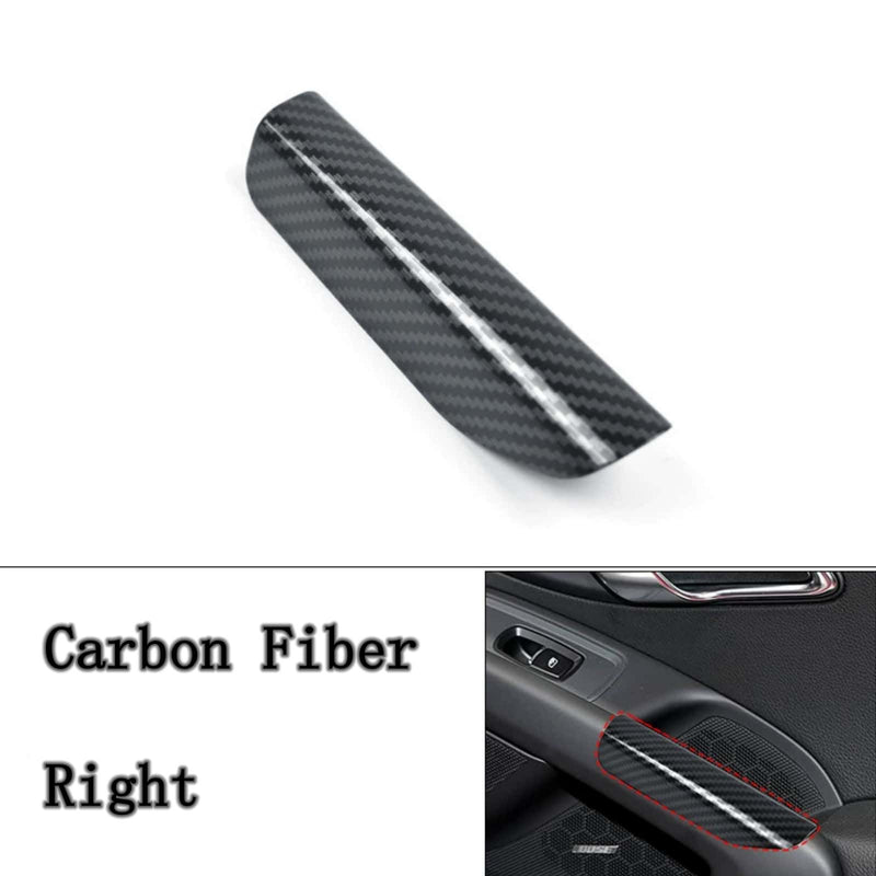 WXZOS  Front Inner Door Handle Cover Trim Replace for Porsche Boxster (981) 2013-2016