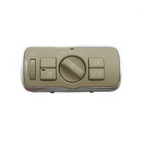 Beige Headlight Fog Lamp Trunk Gas Tank Switch 31443855 for Volvo S60 V60 XC60